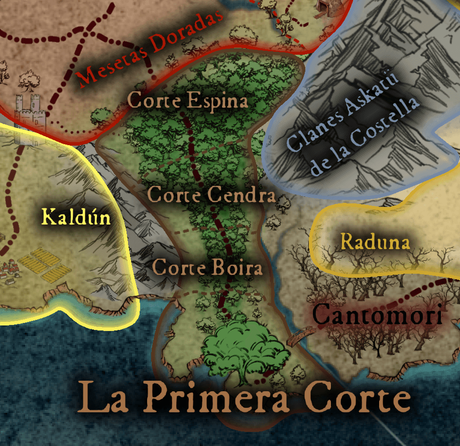 Representación de La Primera Corte