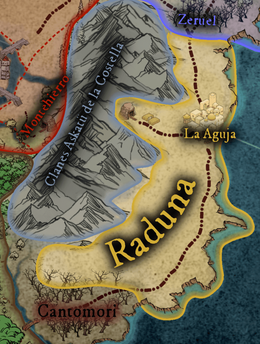 Representación de Raduna